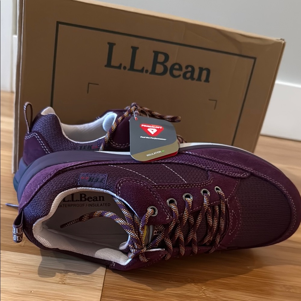 L.L. Bean Waterproof & Insulated Sneakers / Shoes